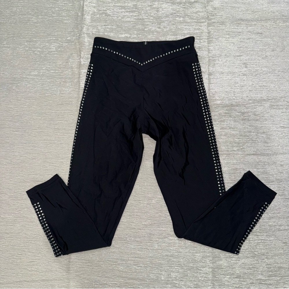 Adam Selman Sport Leggings with studs